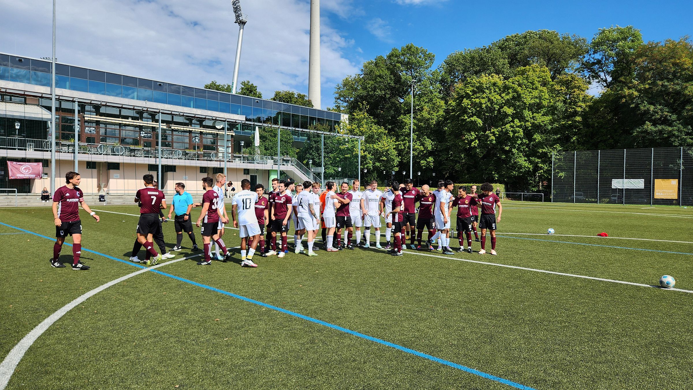Stadtliga Stuttgart 2025 - Finale Latinos Garrison
