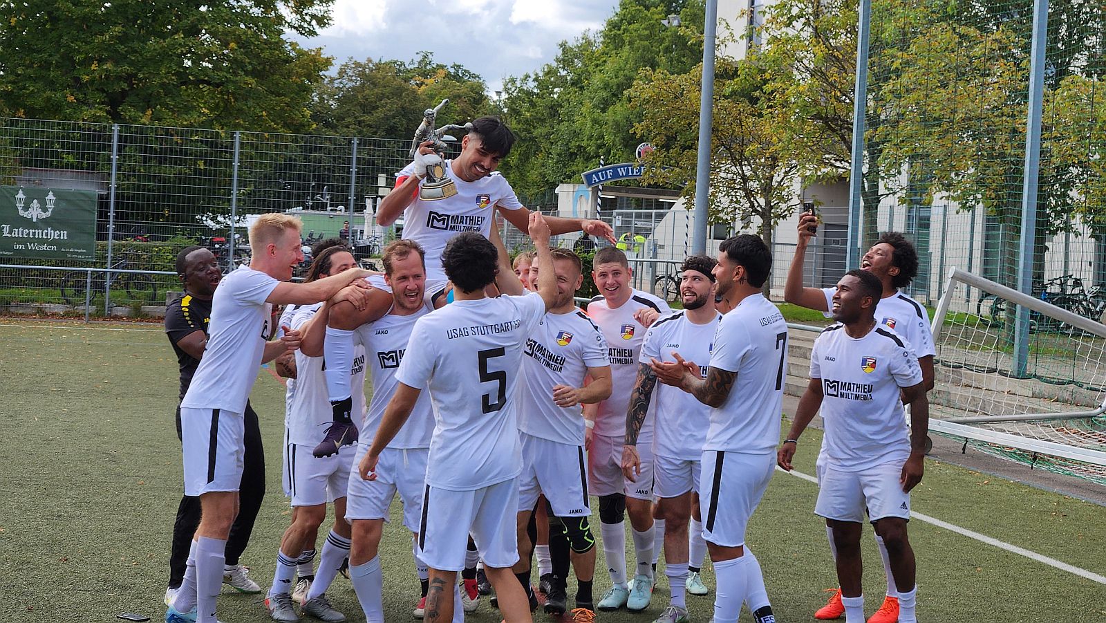 Stadtliga Stuttgart 2025 - Finale Latinos Garrison