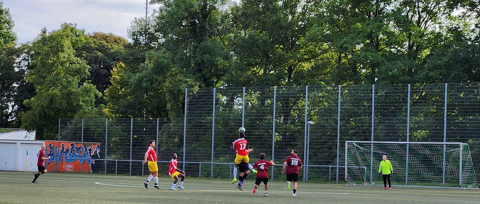 Stadtliga Stuttgart 2025 - Lawine Raichberg - Fastline