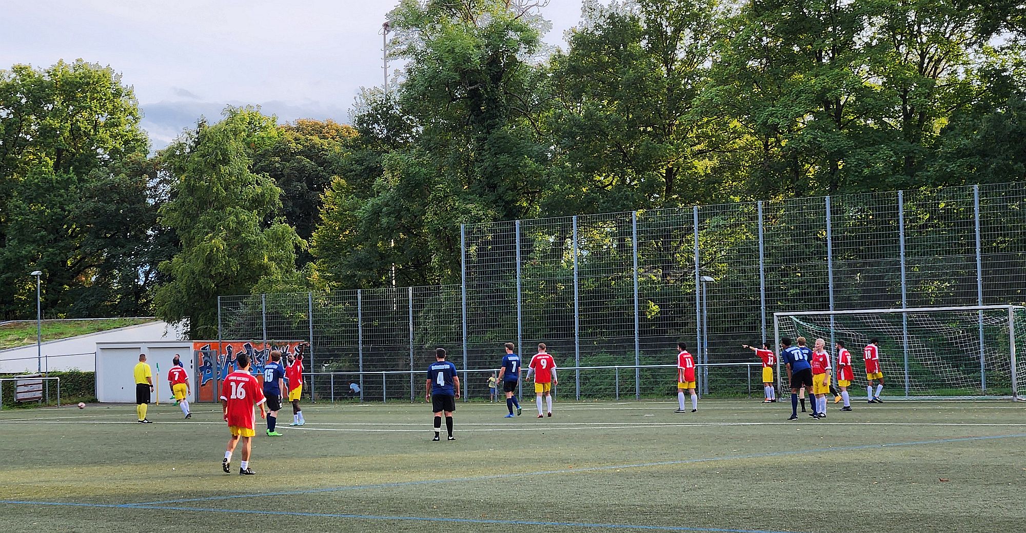 Stadtliga Stuttgart 2025 - Lawine Raichberg - Maschinenbauer Buben