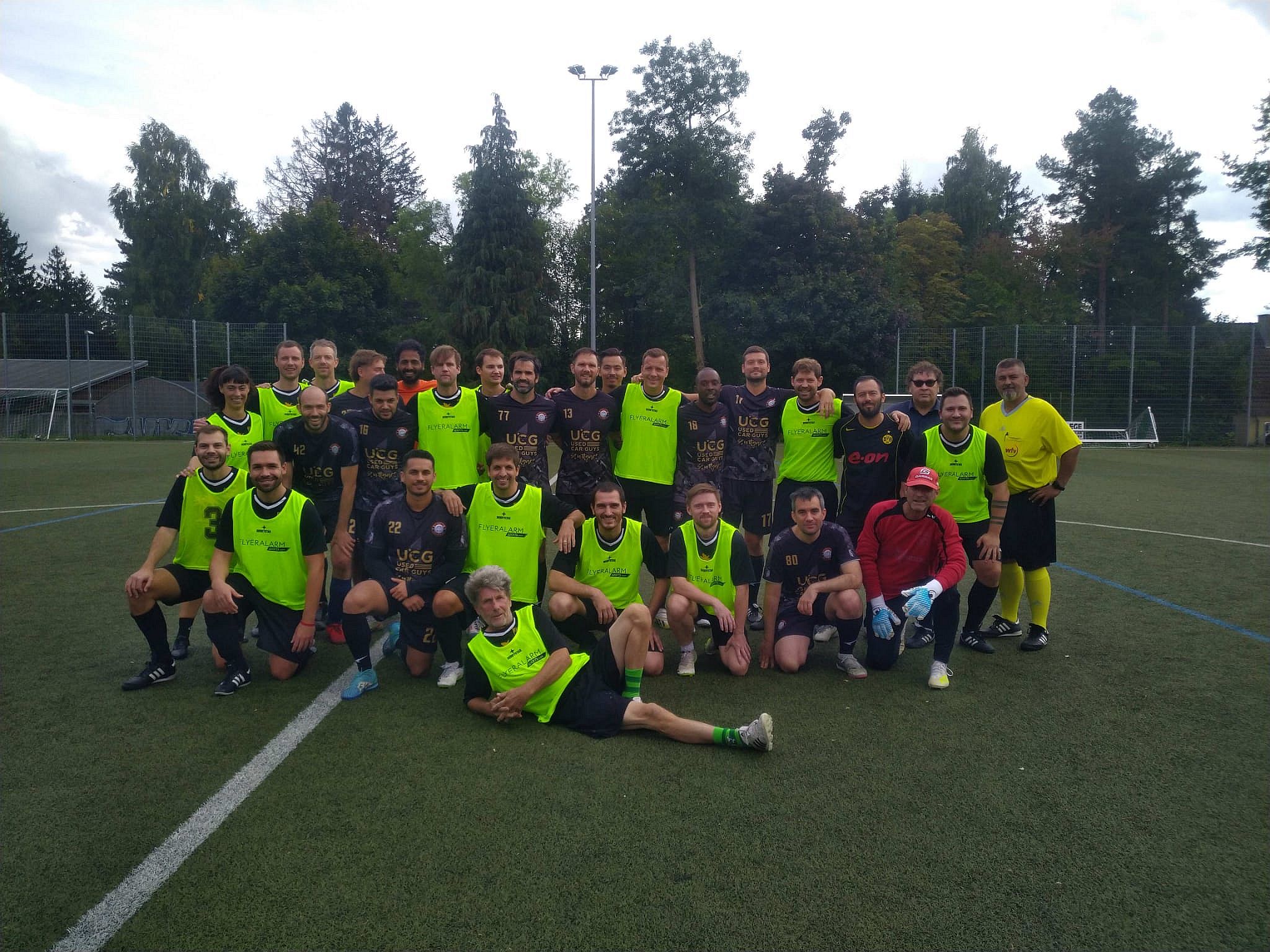 Stadtliga Stuttgart 2025 - Platz 3 UN ASV